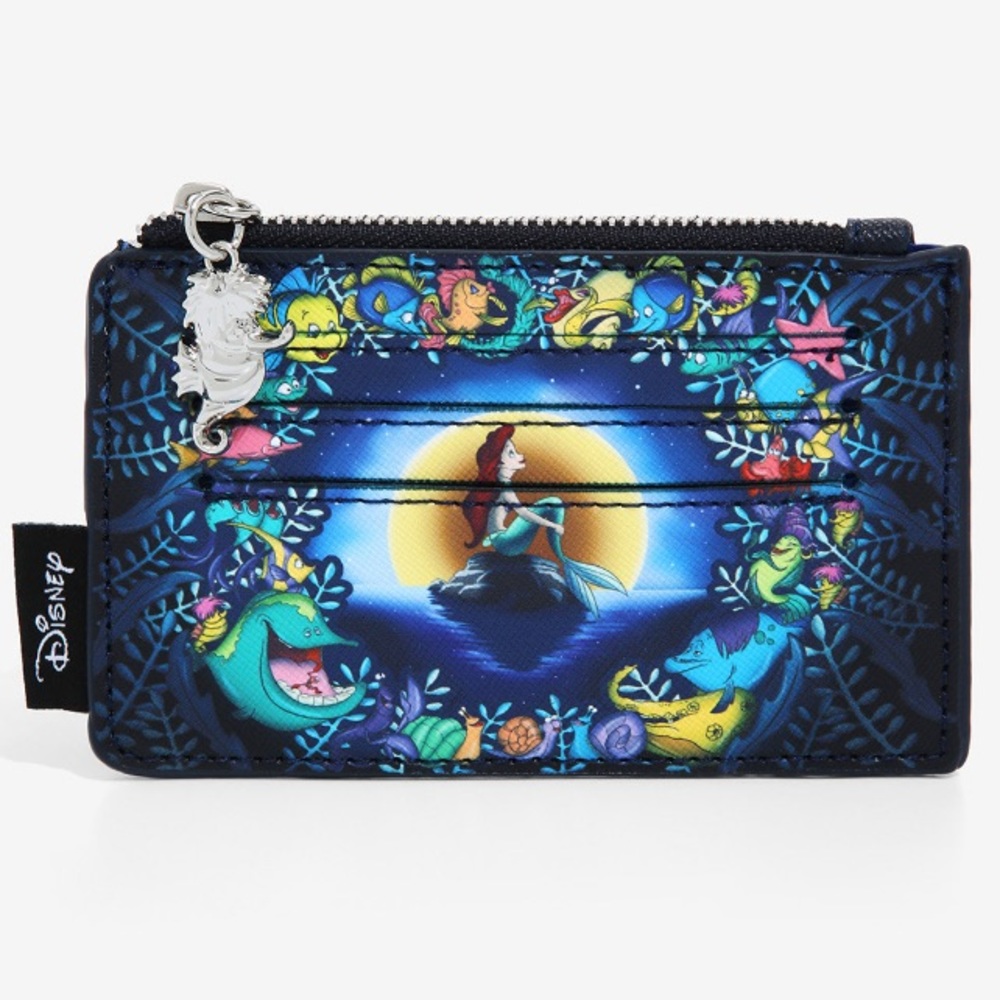 Loungefly Disney Little Mermaid Ariel Cardholder